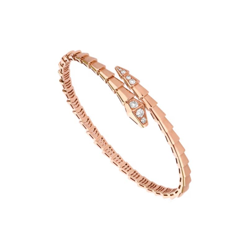 LuxeFinder — Bulgari Serpenti Viper or rose diamants | photo luxefinder.app