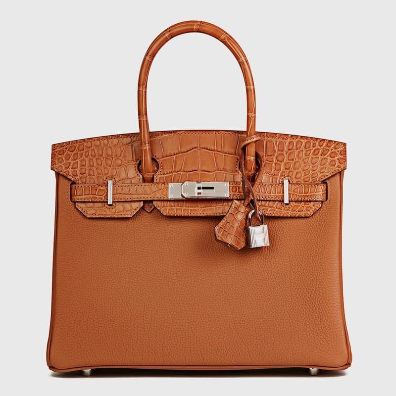 LuxeFinder — Hermès Birkin Touch accents exotiques | photo luxefinder.app