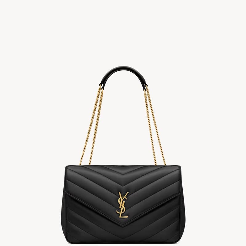 LuxeFinder — Saint Laurent Loulou matelassé | photo luxefinder.app