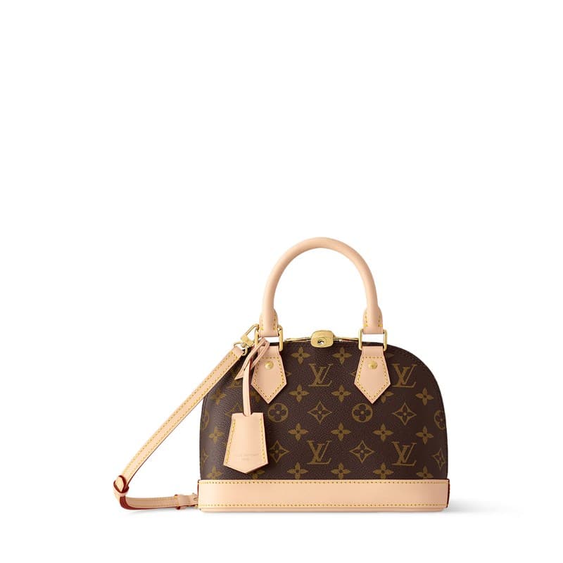 LuxeFinder — Louis Vuitton Alma BB Monogram | photo luxefinder.app