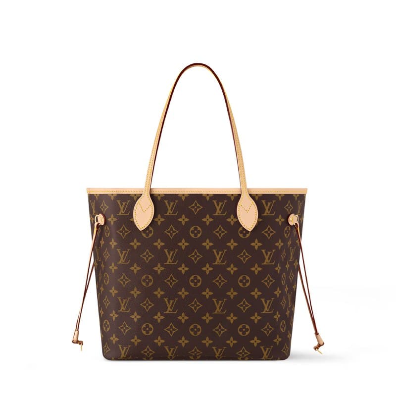 LuxeFinder — Louis Vuitton Neverfull MM Monogram | photo luxefinder.app