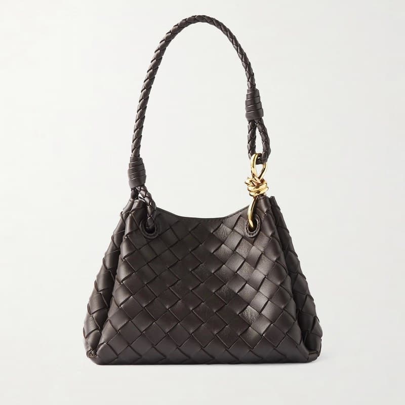 LuxeFinder — Bottega Veneta Small Andiamo Intrecciato | photo luxefinder.app