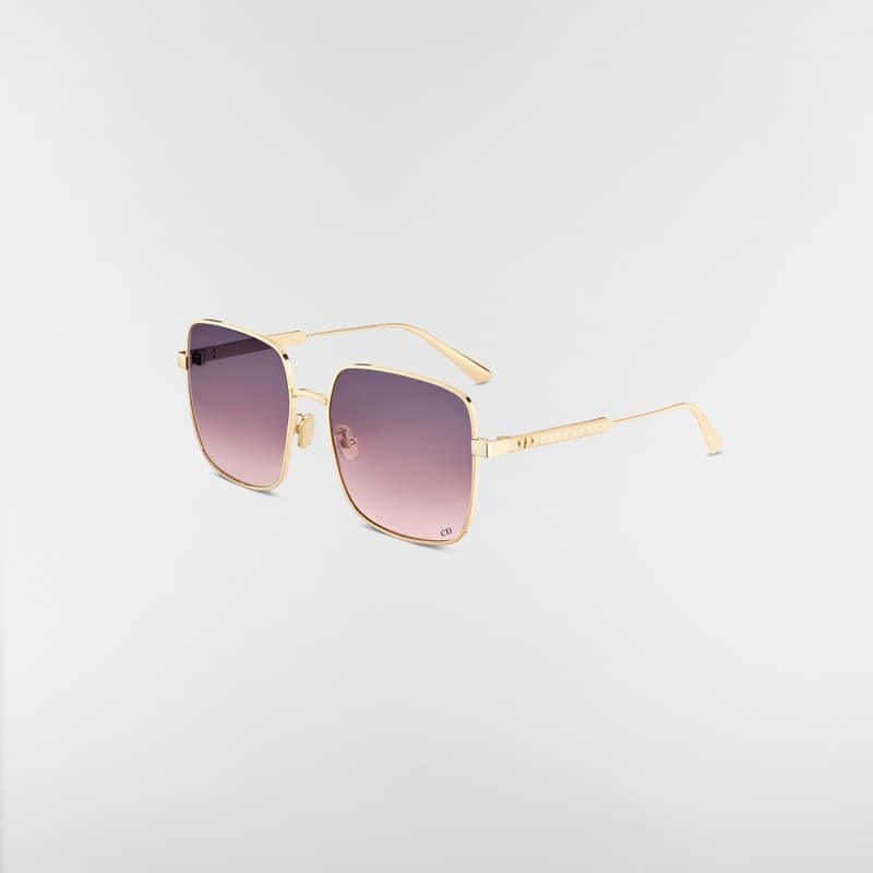 LuxeFinder — Dior 30Montaigne lunettes or verres dégradés | photo luxefinder.app