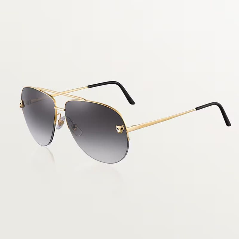 LuxeFinder — Cartier Panthère aviator or verres dégradés | photo luxefinder.app