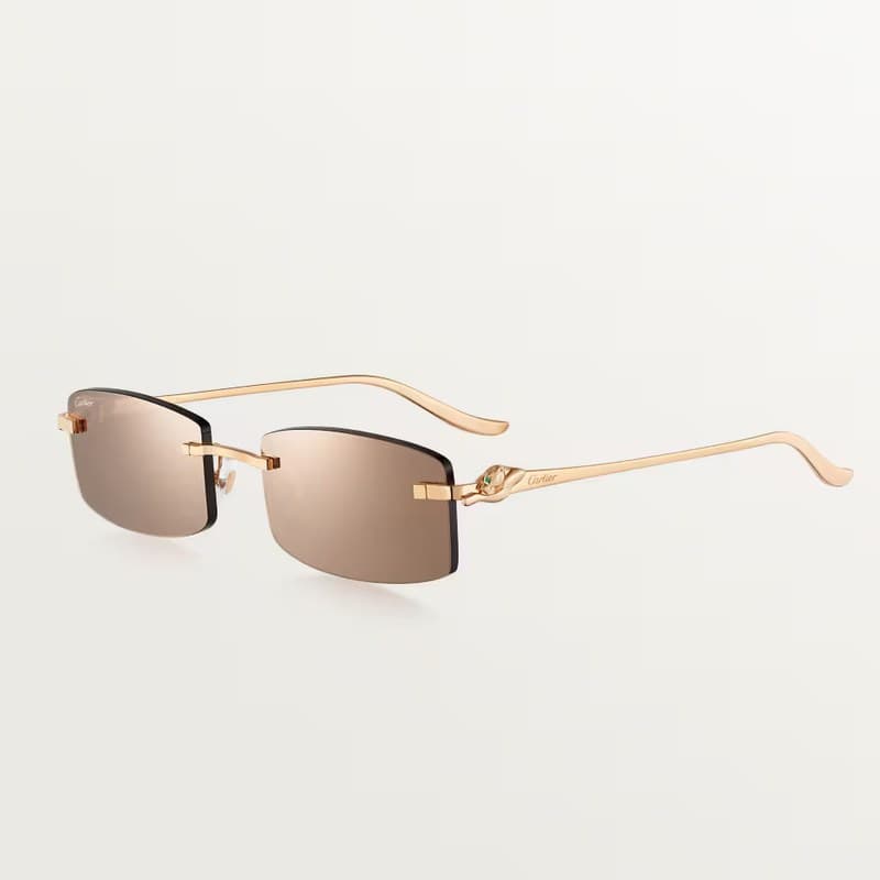 LuxeFinder — Cartier Panthère rimless rectangulaire or | photo luxefinder.app